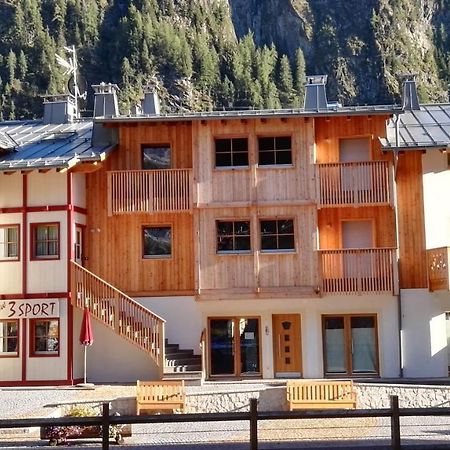 Ferienwohnung Cesa Baissa Campitello di Fassa Exterior foto