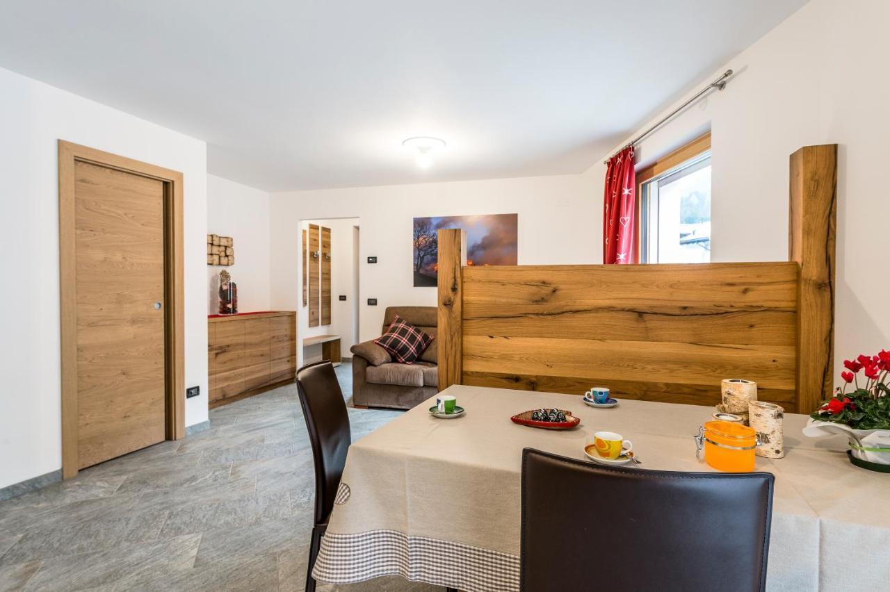 Ferienwohnung Cesa Baissa Campitello di Fassa Exterior foto