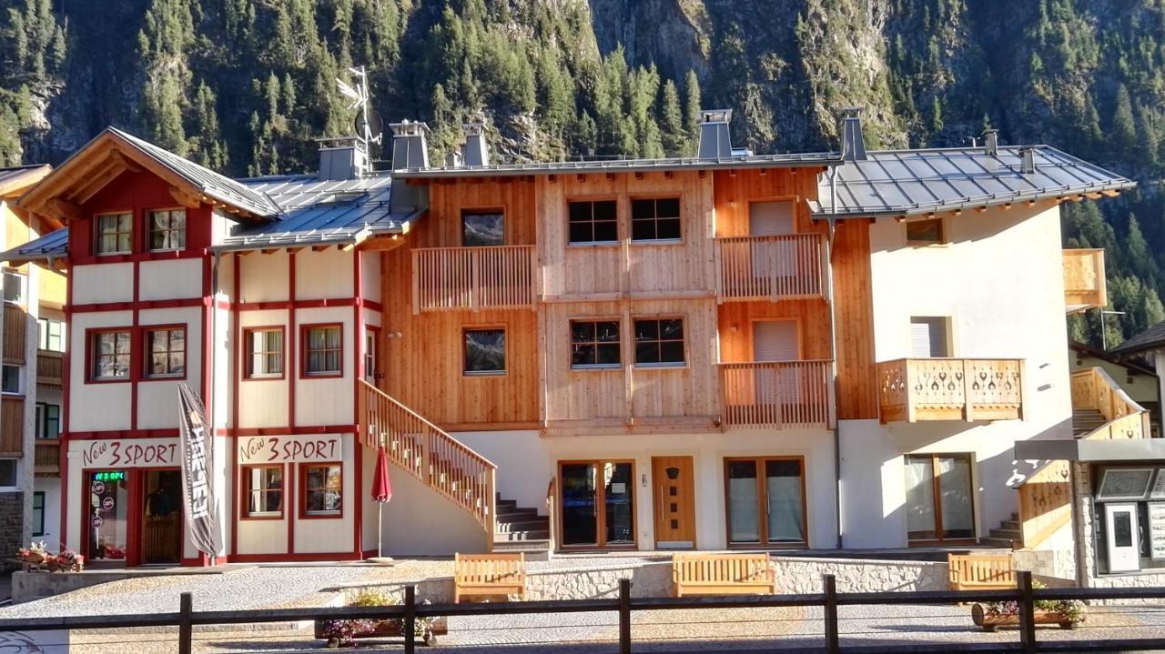 Ferienwohnung Cesa Baissa Campitello di Fassa Exterior foto