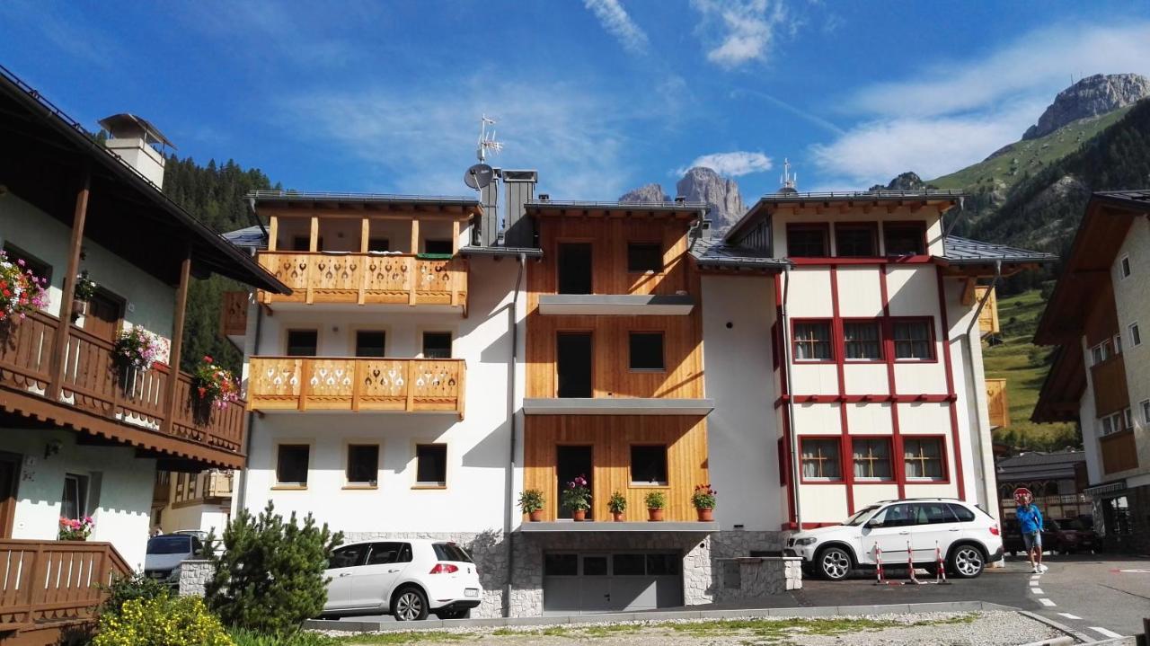 Ferienwohnung Cesa Baissa Campitello di Fassa Exterior foto