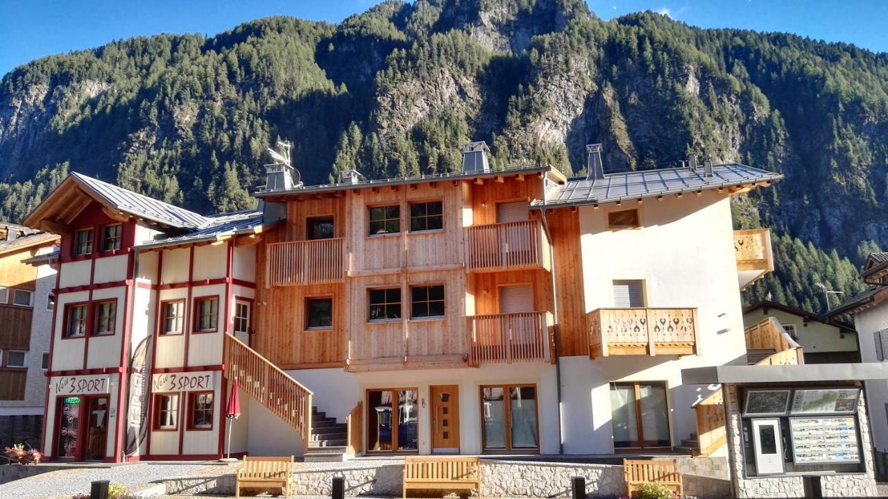 Ferienwohnung Cesa Baissa Campitello di Fassa Exterior foto