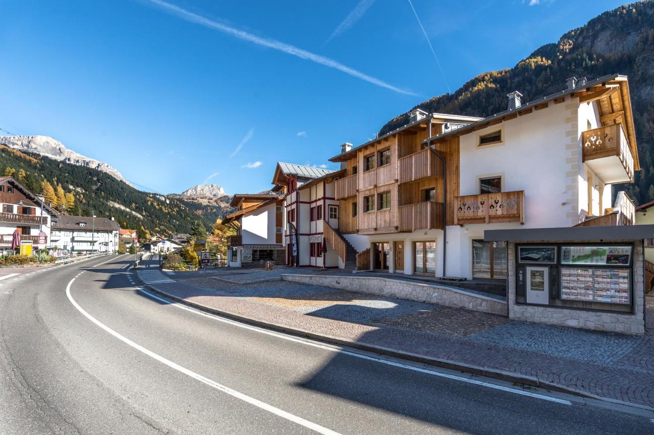 Ferienwohnung Cesa Baissa Campitello di Fassa Exterior foto